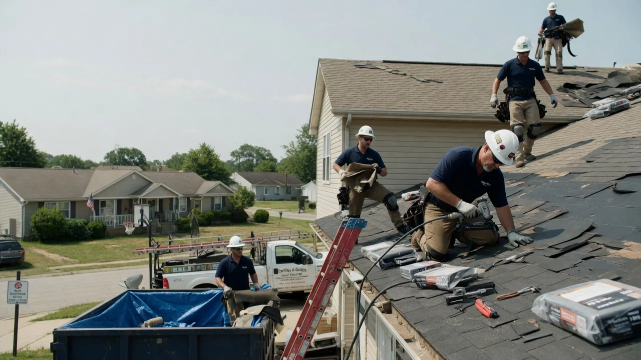 Roof Replacement in Mifflinville, PA near me
